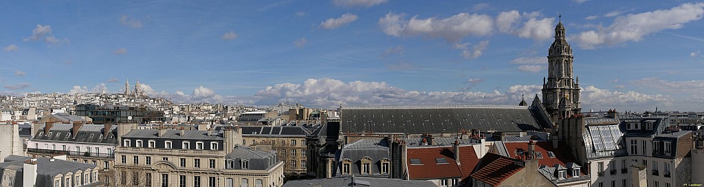 Paris vu d'en haut, 14 rue de Londres