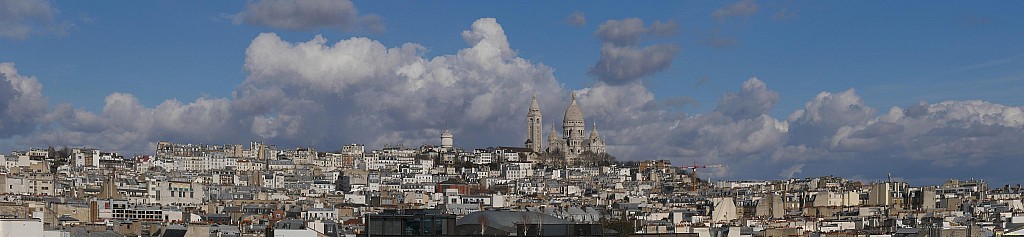 Paris vu d'en haut, 14 rue de Londres