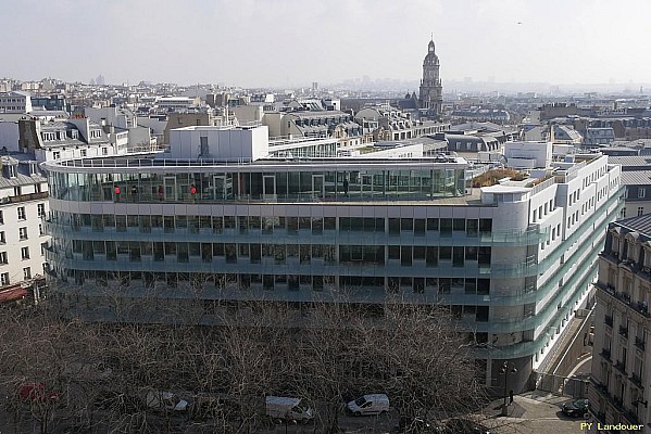 Paris vu d'en haut, 27 rue de Londres