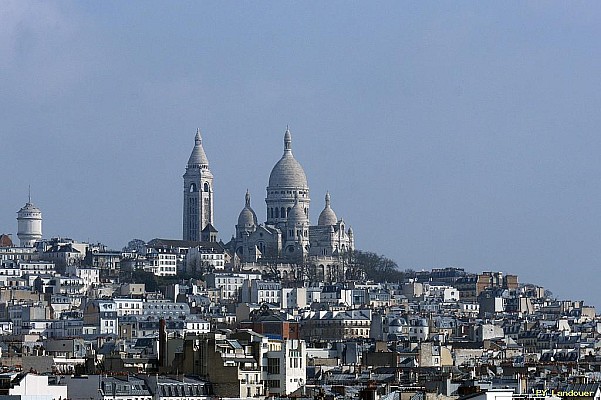 Paris vu d'en haut, 43 rue de Londres