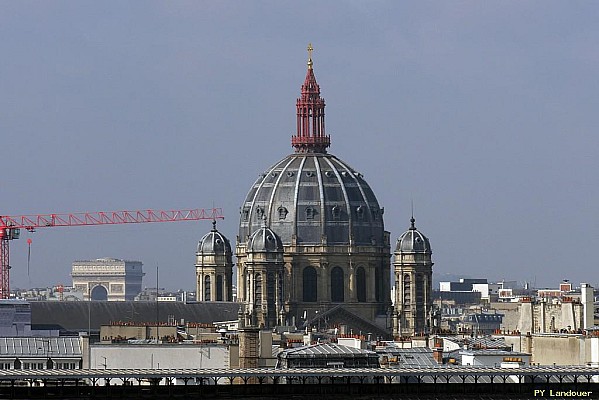 Paris vu d'en haut, 43 rue de Londres