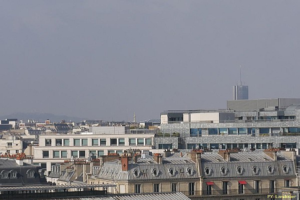 Paris vu d'en haut, 43 rue de Londres