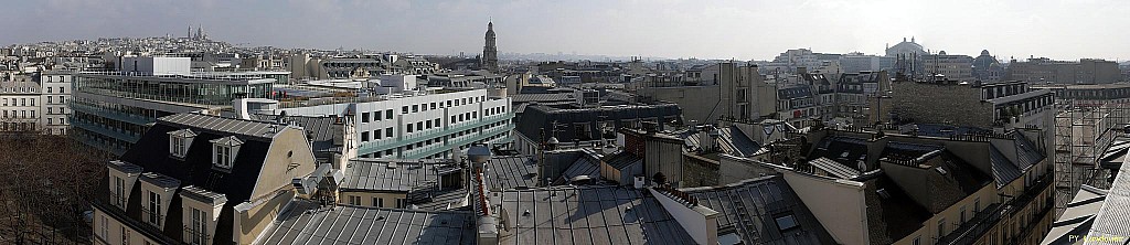 Paris vu d'en haut,  27 rue de Londres