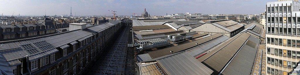 Paris vu d'en haut,  43 rue de Londres