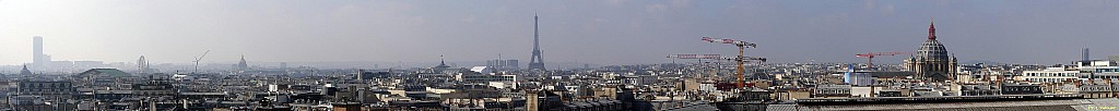 Paris vu d'en haut, 