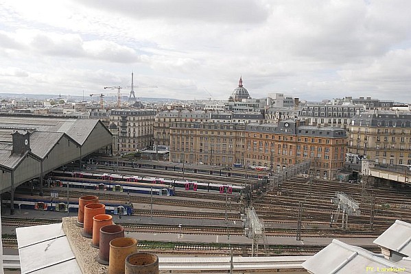 Paris vu d'en haut, 54 rue de Londres