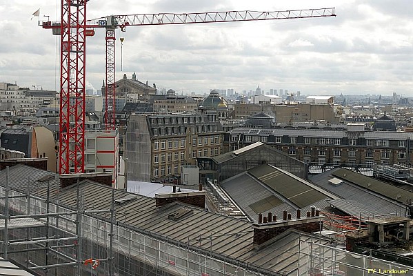 Paris vu d'en haut, 54 rue de Londres