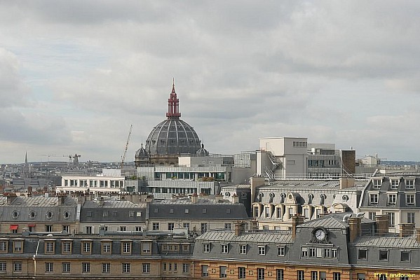 Paris vu d'en haut, 54 rue de Londres