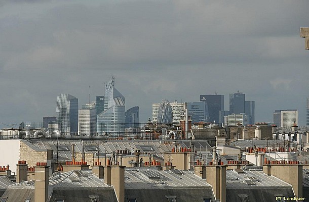 Paris vu d'en haut, 54 rue de Londres