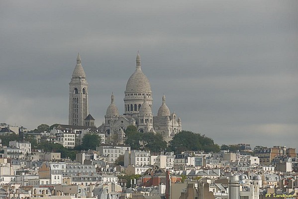 Paris vu d'en haut, 54 rue de Londres