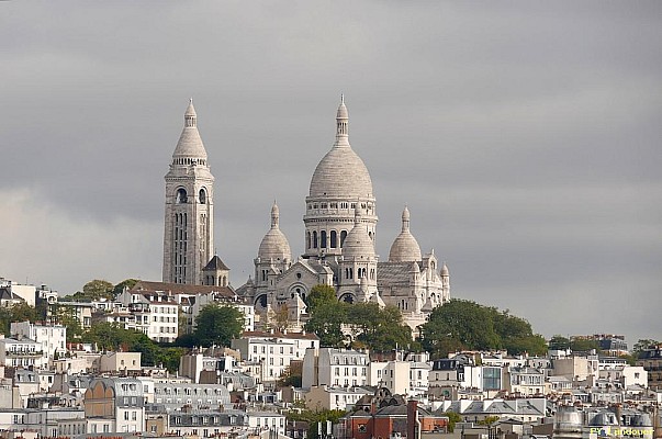 Paris vu d'en haut, 54 rue de Londres