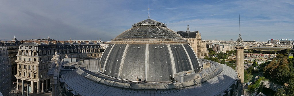 Paris vu d'en haut,  Expo 1<sup>er</sup> arrondissement