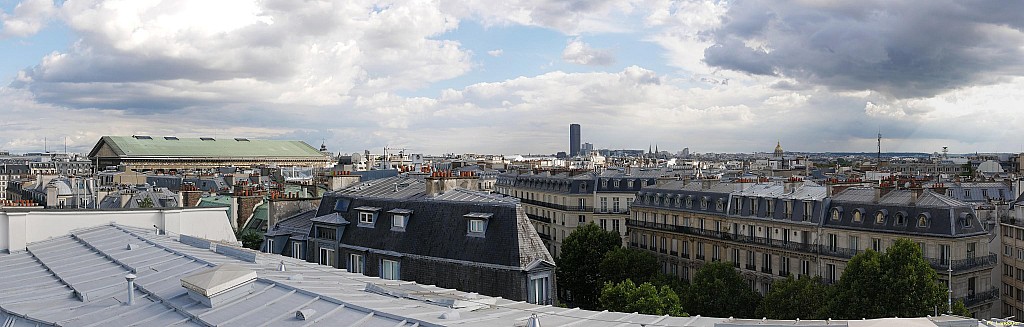 Paris vu d'en haut,  16 Boulevard Malesherbes