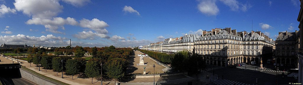 Paris vu d'en haut,  111 rue de Rivoli