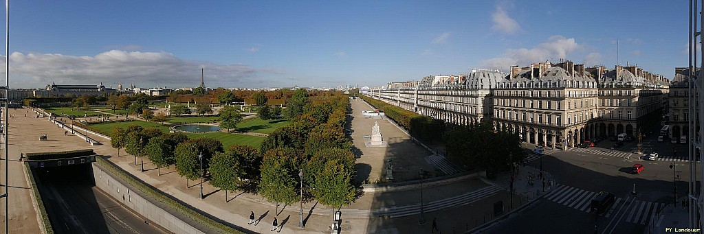 Paris vu d'en haut, 111 rue de Rivoli