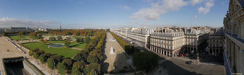 Paris vu d'en haut,  111 rue de Rivoli