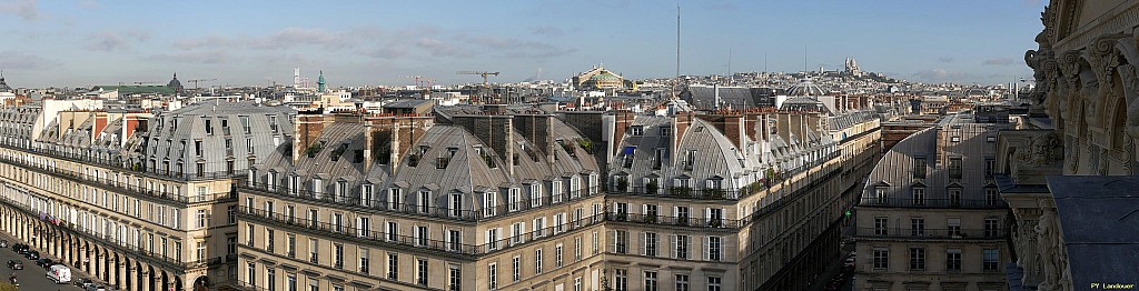 Paris vu d'en haut, 111 rue de Rivoli
