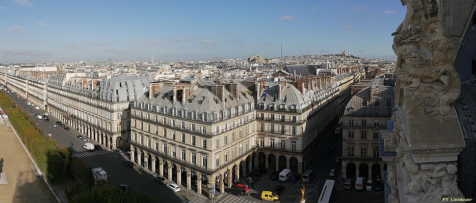 Paris vu d'en haut, 111 rue de Rivoli