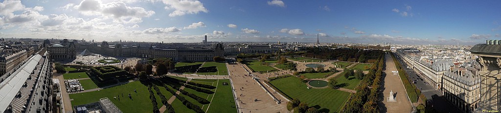 Paris vu d'en haut,  111 rue de Rivoli