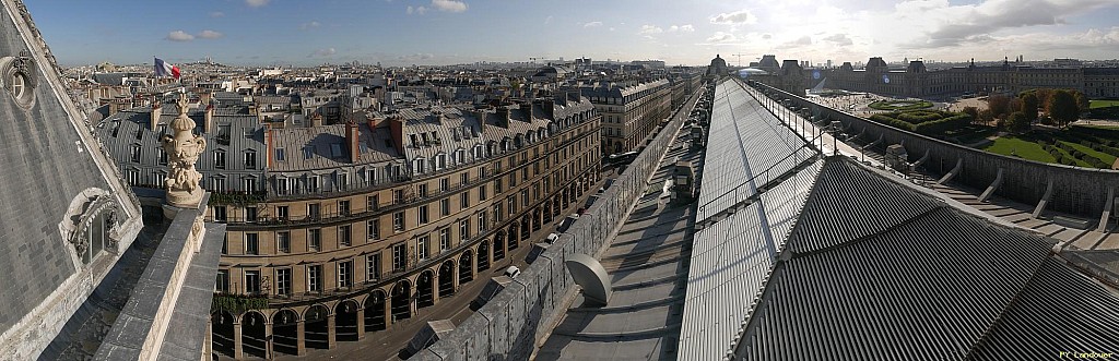 Paris vu d'en haut,  111 rue de Rivoli