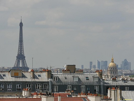 Paris vu d'en haut, 270 Rue Saint-Jacques