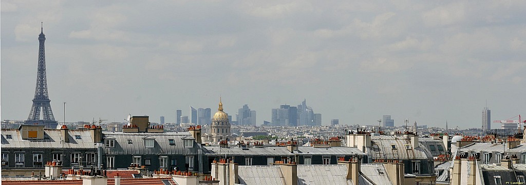 Paris vu d'en haut, 270 Rue Saint-Jacques