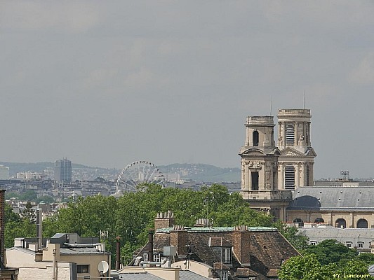 Paris vu d'en haut, 270 Rue Saint-Jacques