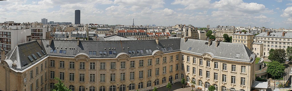 Paris vu d'en haut,  270 Rue Saint-Jacques