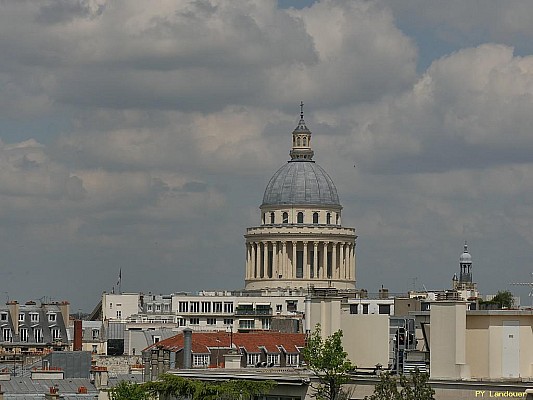 Paris vu d'en haut, 270 Rue Saint-Jacques