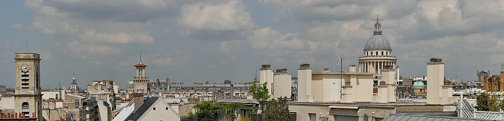 Paris vu d'en haut,  270 Rue Saint-Jacques