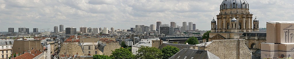 Paris vu d'en haut, 270 Rue Saint-Jacques