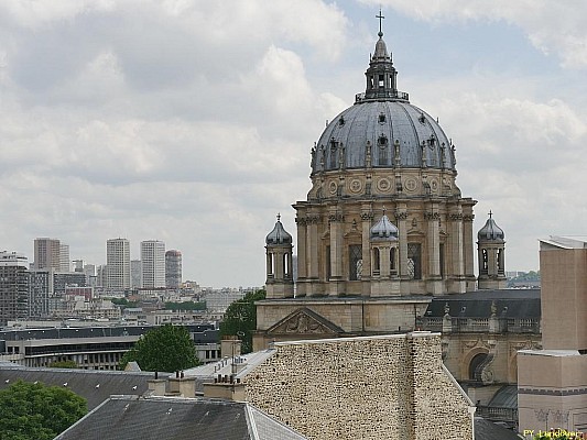 Paris vu d'en haut, 270 Rue Saint-Jacques