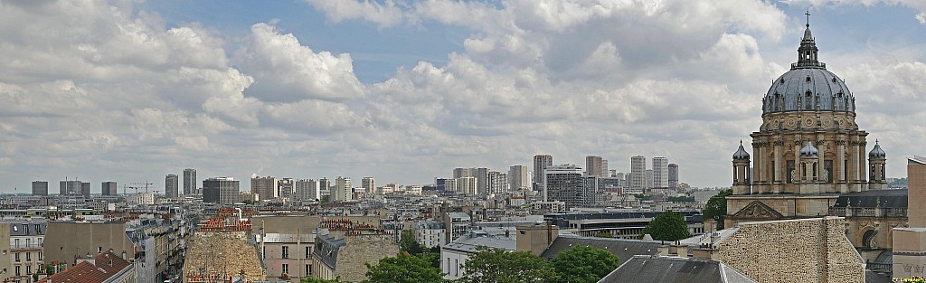 Paris vu d'en haut,  270 Rue Saint-Jacques