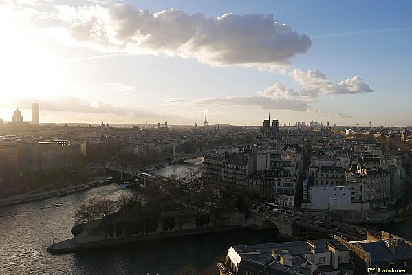 Paris vu d'en haut, 17 Boulevard Morland