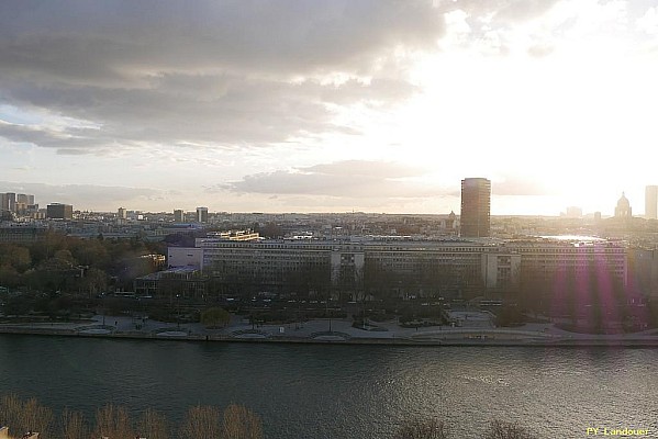 Paris vu d'en haut, Vue de la Tour Zamansky