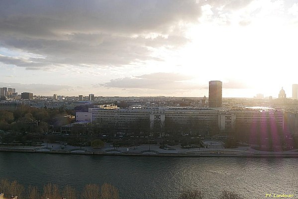 Paris vu d'en haut, Vue de la Tour Zamansky