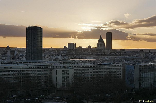 Paris vu d'en haut, Vue de la Tour Zamansky