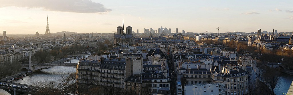 Paris vu d'en haut, 17 Boulevard Morland