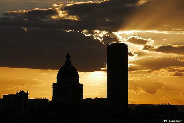 Paris vu d'en haut, 17 Boulevard Morland