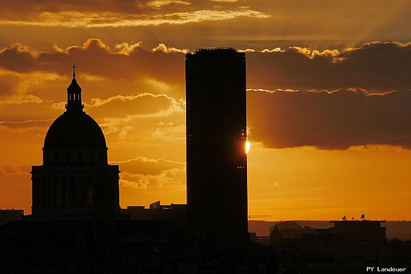 Paris vu d'en haut, 17 Boulevard Morland