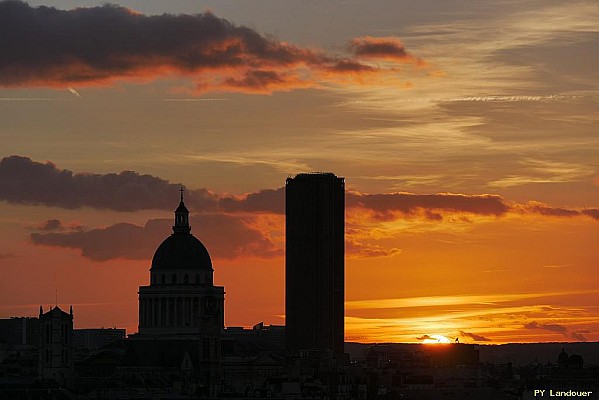 Paris vu d'en haut, 17 Boulevard Morland