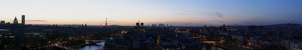 Paris vu d'en haut,  17 Boulevard Morland