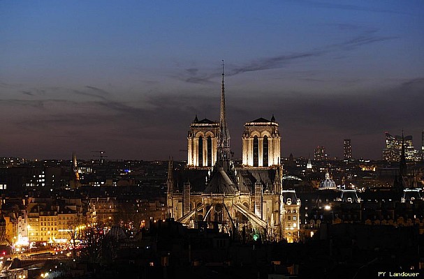 Paris vu d'en haut, 17 Boulevard Morland