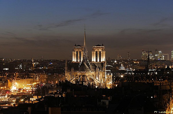 Paris vu d'en haut, 17 Boulevard Morland