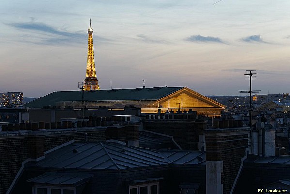 Paris vu d'en haut, 3 square de l'Opra