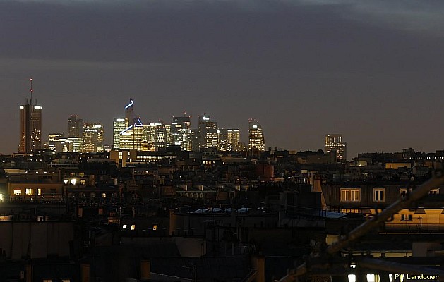 Paris vu d'en haut, 3 square de l'Opra