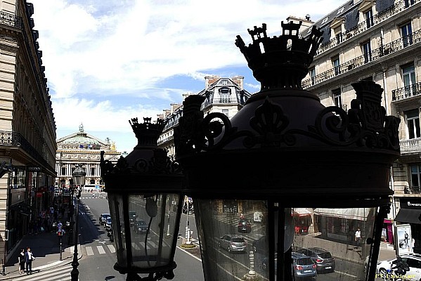 Paris vu d'en haut, 41 avenue de l'Opra