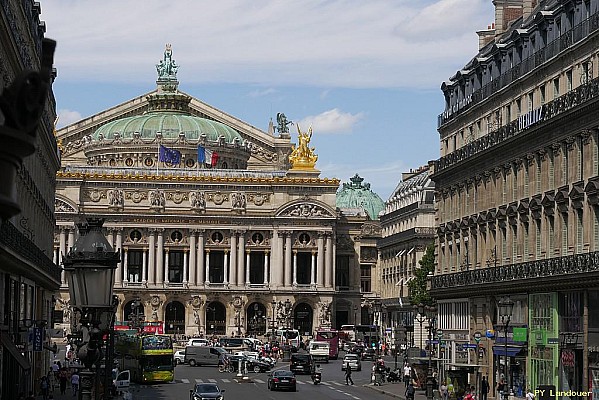 Paris vu d'en haut, Opra