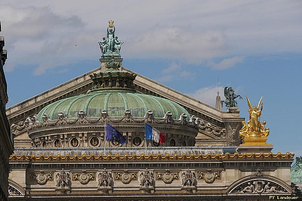 Paris vu d'en haut, Opra