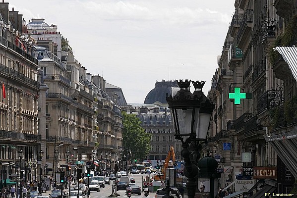 Paris vu d'en haut, 41 avenue de l'Opra